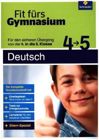 Fit fürs Gymnasium - Deutsch