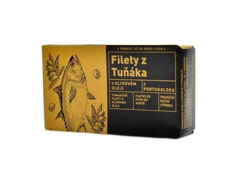 Tuňákové filety v olivovém oleji 120 g