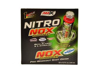 NitroNox shooter 12 x 140 ml - pink lemonade