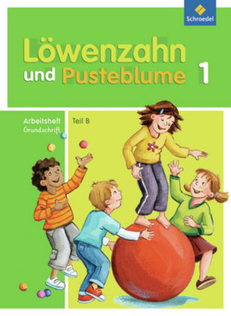 1. Schuljahr, Arbeitsheft Grundschrift Teil B
