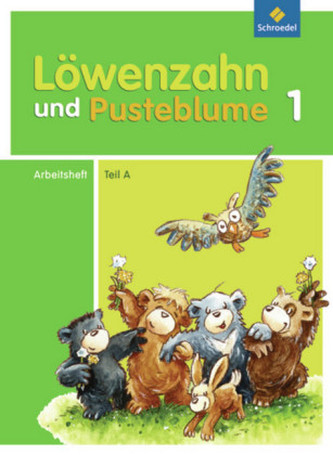 1. Schuljahr, Arbeitsheft zum Leselernbuch A