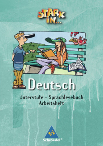 Arbeitsheft zum Sprachlesebuch
