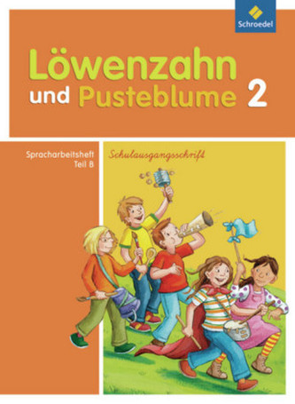 2. Schuljahr, Spracharbeitsheft B, Schulausgangsschrift