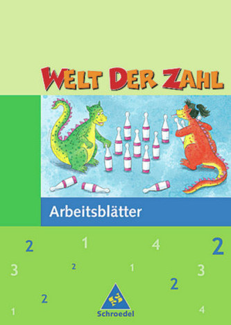 2. Schuljahr, Arbeitsblätter