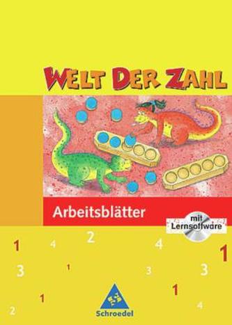 1. Schuljahr, Arbeitsblätter, m. CD-ROM