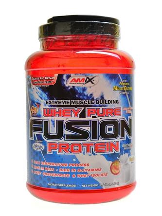Whey-Pro Fusion protein 1000 g - jahoda