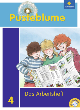 4. Schuljahr, Arbeitsheft m. CD-ROM