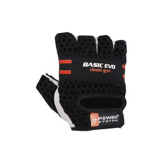 Pletené rukavice Basic Evo 2100 - red M