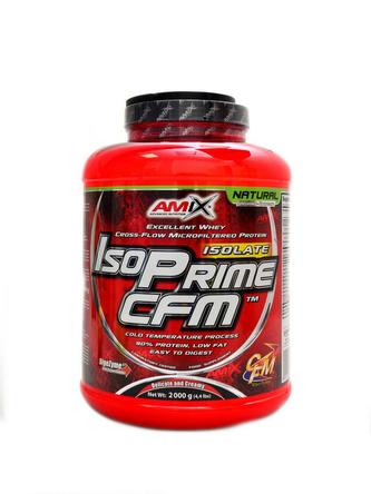 Isoprime CFM protein isolate 90 2000g natural Isoprime CFM protein isolate 90 2000g natural