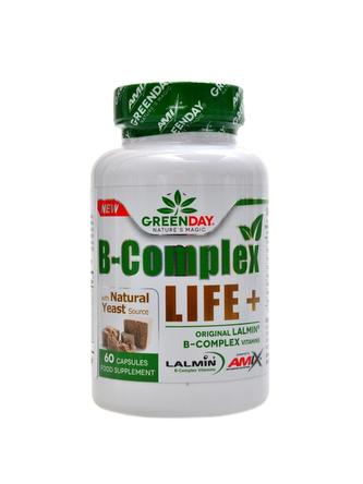 B-complex Life - natural+ 60 kapslí