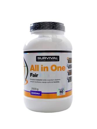All in one fair power 2500 g - čokoláda