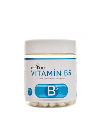 Vitamín B5 100 kapslí