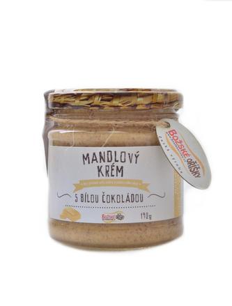Mandlový krém s bílou čokoládou 190 g