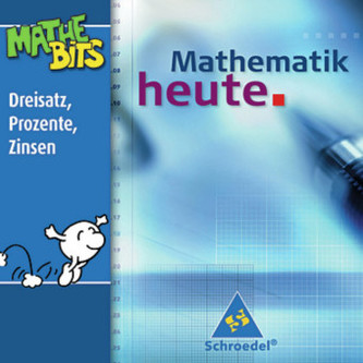 7./8. Schuljahr, Dreisatz, Prozente, Zinsen, 1 CD-ROM