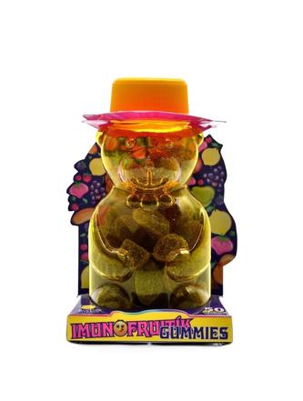 Imunofruitík gummies děti 50 tablet