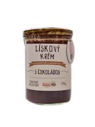 Lískový krém s čokoládou 390 g