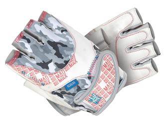 dámské fitness rukavice NO MATTER MFG931 - pink velikost S