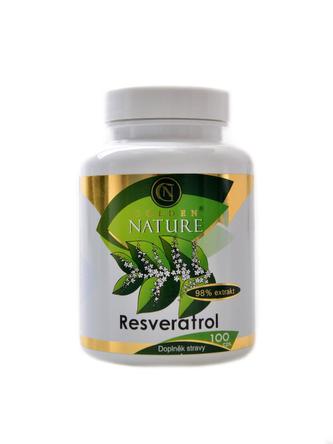 Resveratrol 98% extrakt 100 kapslí