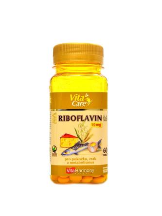 Riboflavin vitamín B2 10 mg 60 tablet