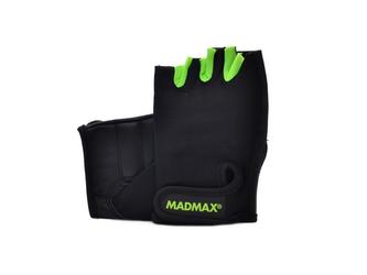 fitness rukavice Rainbow green MFG251 - velikost M