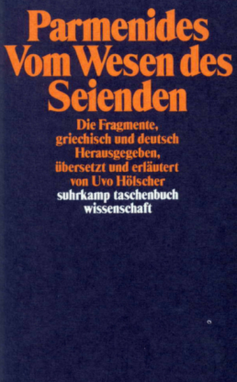 Vom Wesen des Seienden