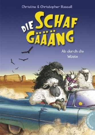Die Schafgäääng - Ab durch die Wüste