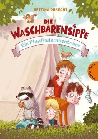 Die Waschbärensippe, Ein Pfadfinderabenteuer