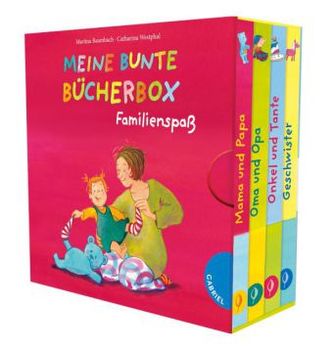Meine bunte Bücherbox, Familienspaß, 4 Bde.