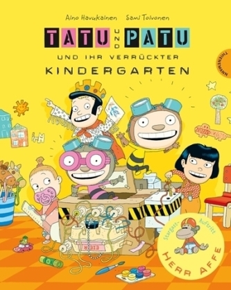 Tatu & Patu und ihr verrückter Kindergarten