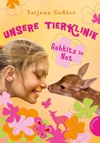 Unsere Tierklinik - Rehkitz in Not Unsere Tierklinik - Rehkitz in Not