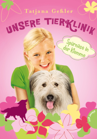 Unsere Tierklinik - Spürnase in der Klemme Unsere Tierklinik - Spürnase in der Klemme