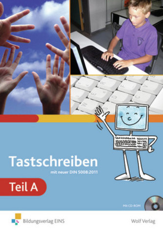 Tastschreiben, m. CD-ROM. Tl.A