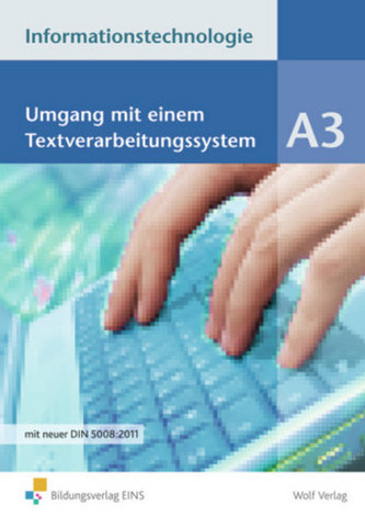 Umgang mit einem Textverarbeitungssystem