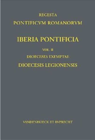Iberia Pontificia Vol. II: Dioeceses Exemptae
