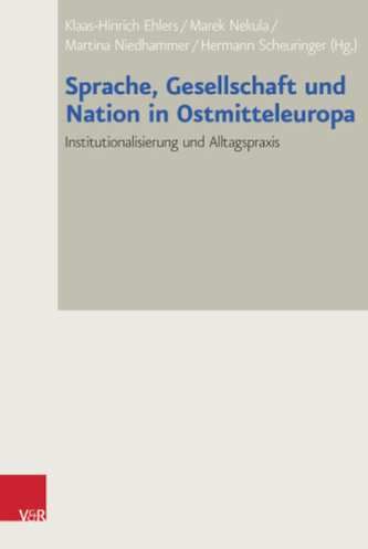 Sprache, Gesellschaft und Nation in Ostmitteleuropa