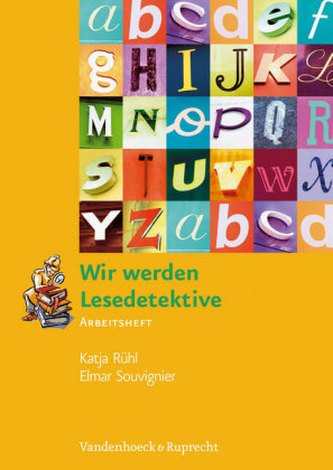 Wir werden Lesedetektive, Arbeitsheft