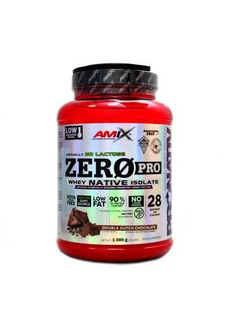ZeroPro Protein 1000g - dvojitá bílá čokoláda ZeroPro Protein 1000g - dvojitá bílá čokoláda