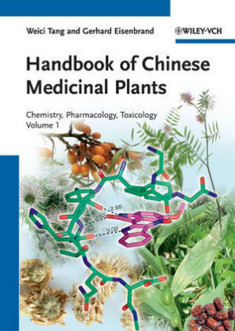 Handbook of Chinese Medicinal Plants, 2 Vols.