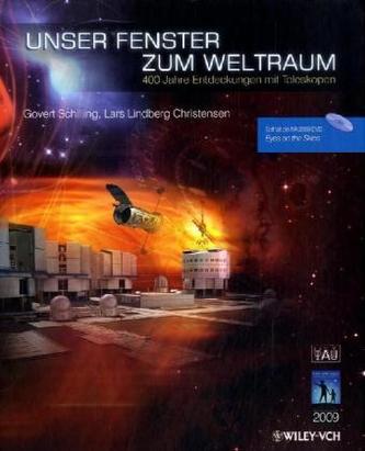Unser Fenster zum Weltraum, m. DVD. Verborgenes Universum, 2 Bde.