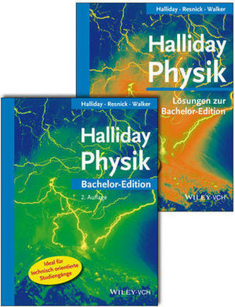 Halliday Physik, 2 Bde.