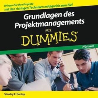 Grundlagen des Projektmanagements für Dummies, Audio-CD