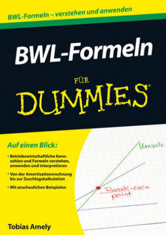 BWL-Formeln für Dummies