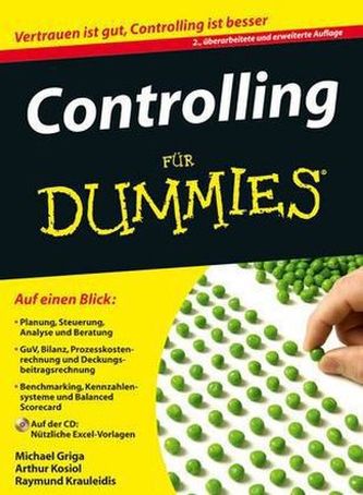 Controlling für Dummies, m. CD-ROM