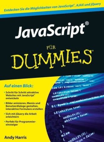 JavaScript für Dummies