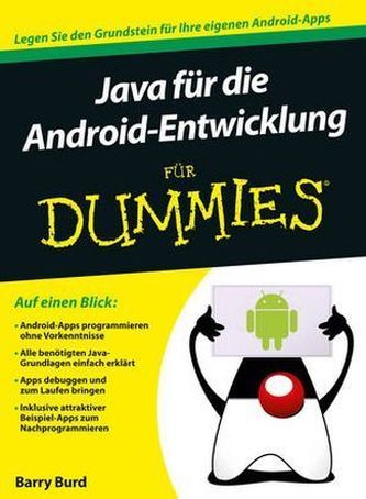 Java für die Android-Entwicklung für Dummies