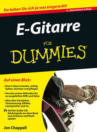 E-Gitarre für Dummies, m. Audio-CD