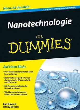 Nanotechnologie für Dummies Nanotechnologie für Dummies