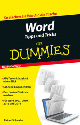 Word Tipps und Tricks für Dummies Word Tipps und Tricks für Dummies