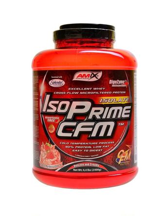 Isoprime CFM protein isolate 90 2000 g - čokoláda Isoprime CFM protein isolate 90 2000 g - čokoláda