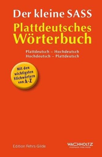 Der kleine Sass - Plattdeutsches Wörterbuch